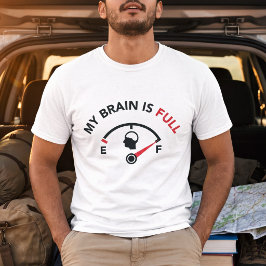 Camiseta Exames Divertidos Acabaram Férias Humor Cerebral C