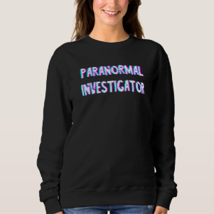 Camiseta Exames Ópticos De Investigação Paranormais Trippy 