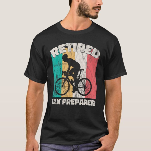 Camiseta Examinador de Impostos Reformados (Frente)