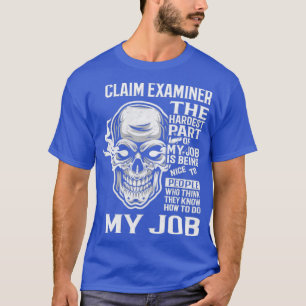 Camiseta Examinador de solicitações