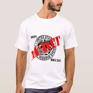 Camiseta Examine o Fed!