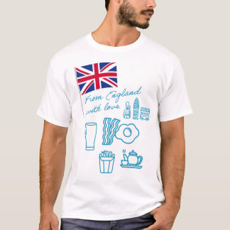 Camiseta EXANGLIA (Blue) Basic