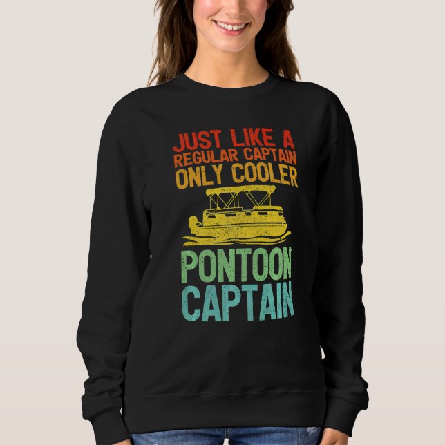 Camiseta Exatamente Como Um Capitão Regular Só Que Mais Leg (Frente)