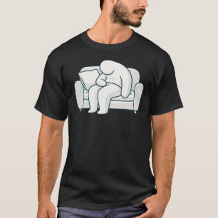 Camiseta Exaustão Silenciosa – Desgaste Humano Estilizado M