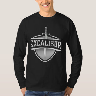 Camiseta Excalibur A Espada Lendária na Pedra do Rei
