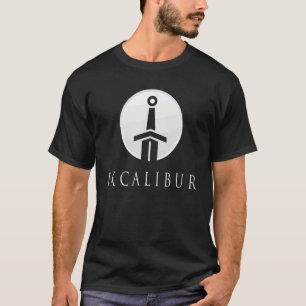 Camiseta Excalibur A Lendária Espada Na Pedra Do Rei