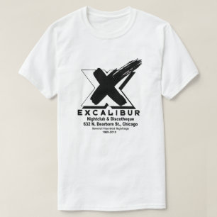 Camiseta Excalibur Nightclub & Discovery (1989-2012)
