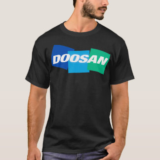CAMISETA EXCAVADORES DOOSAN LOGO