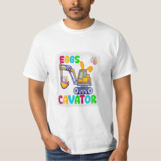 Camiseta Excavato Engraçado felz pascoa