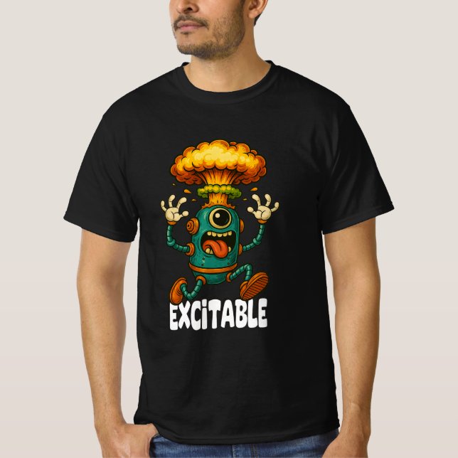 Camiseta Excecável (Frente)