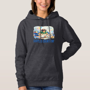 CAMISETA EXCEDENTE DE COGNIÇÃO! CAPUZ