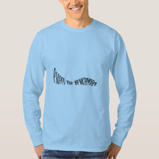 Camiseta Exceder o benchmark
