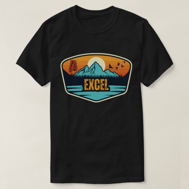 Camiseta Excel, Alabama (Frente do Design)