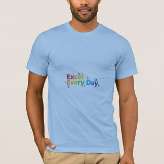 Camiseta Excel todos os dias