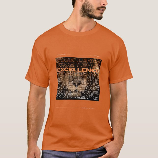 Camiseta Excelência (Frente)