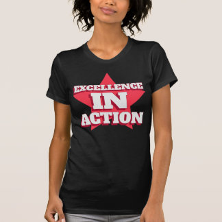 Camiseta Excelência em Ação Melhor Professor