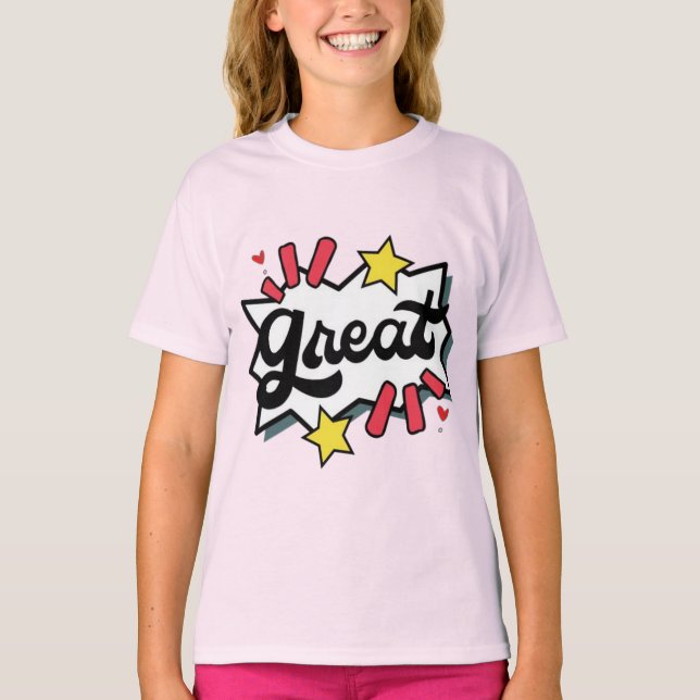 Camiseta Excelente (Frente)