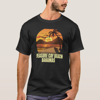 Camiseta Excelente Abaco Isle Souvenir Treasure Cay Beach