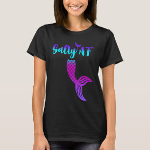 Camiseta Excelente AF Com Sal Salgado Adulto Para Praia Ou