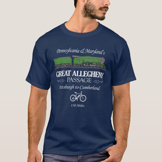 Camiseta Excelente Alegadamente Passagem (RT2) (Frente)