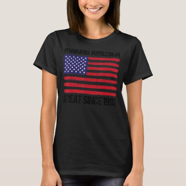 Camiseta Excelente América do Fazer desde 1992 (Frente)