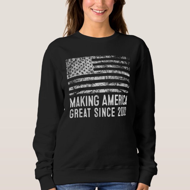 Camiseta Excelente América do Fazer desde 2002 (Frente)
