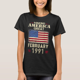 Camiseta Excelente América do Fazer desde fevereiro