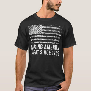 Camiseta excelente América Fazer de aniversário de 91ruas d