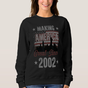 Camiseta Excelente América fazer desde o aniversário de 200