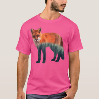 Camiseta Excelente Art Wild Nature Fox