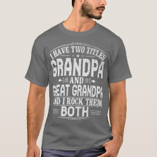 Camiseta Excelente Avô Avô Excelente Avô