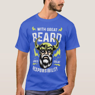 Camiseta Excelente Barba Responsável Padre Gift