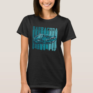 Camiseta Excelente Barracuda Cuda Pesca Selvagem Saltwater