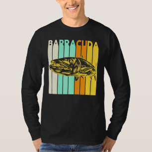 Camiseta Excelente Barracuda Cuda Pesca Selvagem Saltwater 