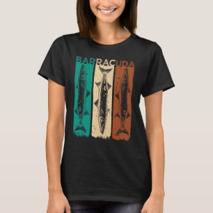 Camiseta Excelente Barracuda Cuda Pesca Selvagem Saltwater