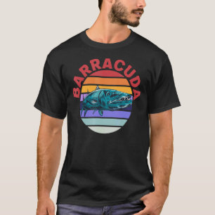 Camiseta Excelente Barracuda Cuda Pesca Selvagem Saltwater 