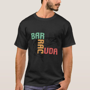Camiseta Excelente Barracuda Cuda Pesca Selvagem Saltwater