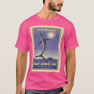 Camiseta Excelente Barrier Reef Queensland Austrália
