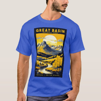 Camiseta Excelente Basin National Park Nevada Estados Unido