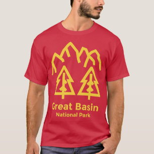 Camiseta Excelente Basin National Park Nevada Minimalista R