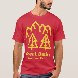 Camiseta Excelente Basin National Park Nevada Minimalista R