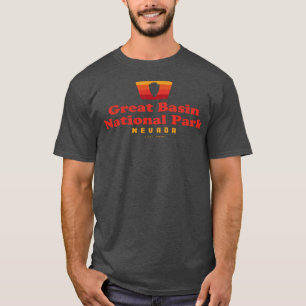 Camiseta Excelente Basin National Park Retro Crachá Arrohea