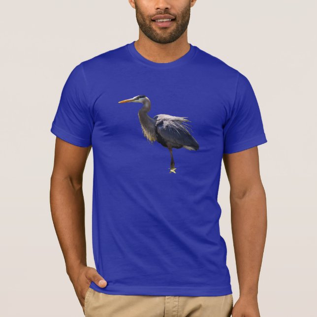 Camiseta Excelente Blue Heron (Frente)