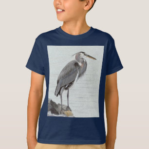 Camiseta Excelente Blue Heron