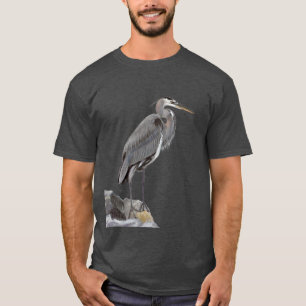 Camiseta Excelente Blue Heron