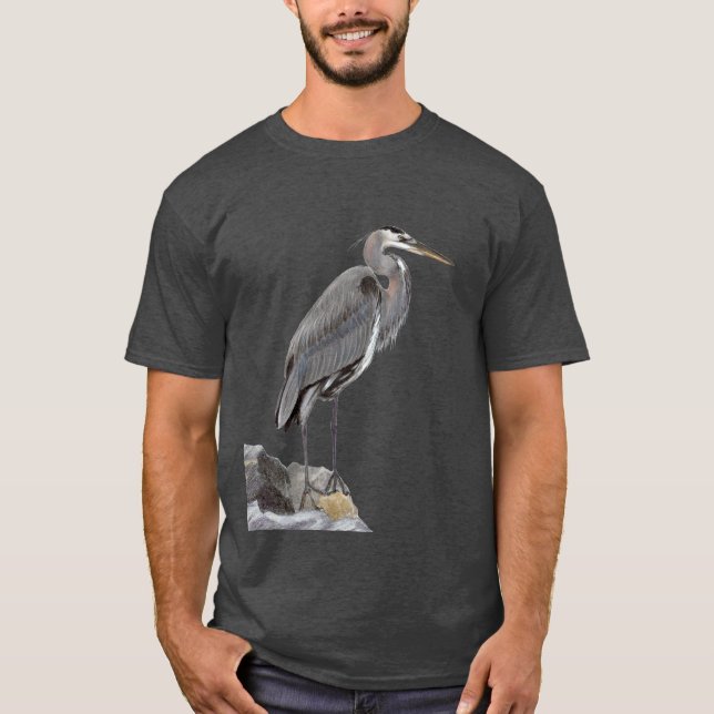 Camiseta Excelente Blue Heron (Frente)