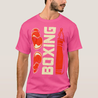 Camiseta Excelente Boxing Bag Boxer Fighter