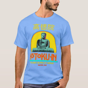 Camiseta excelente buddha de kamakura