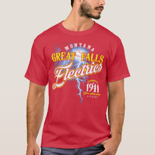 Camiseta Excelente cai eletricamente