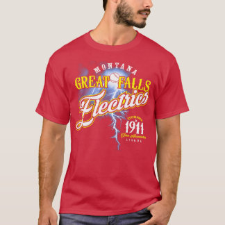 Camiseta Excelente cai eletricamente
